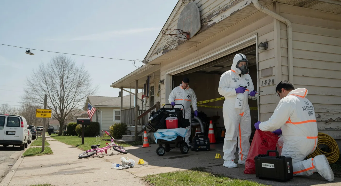 Biohazard Cleanup in Wadsworth, OH near me
